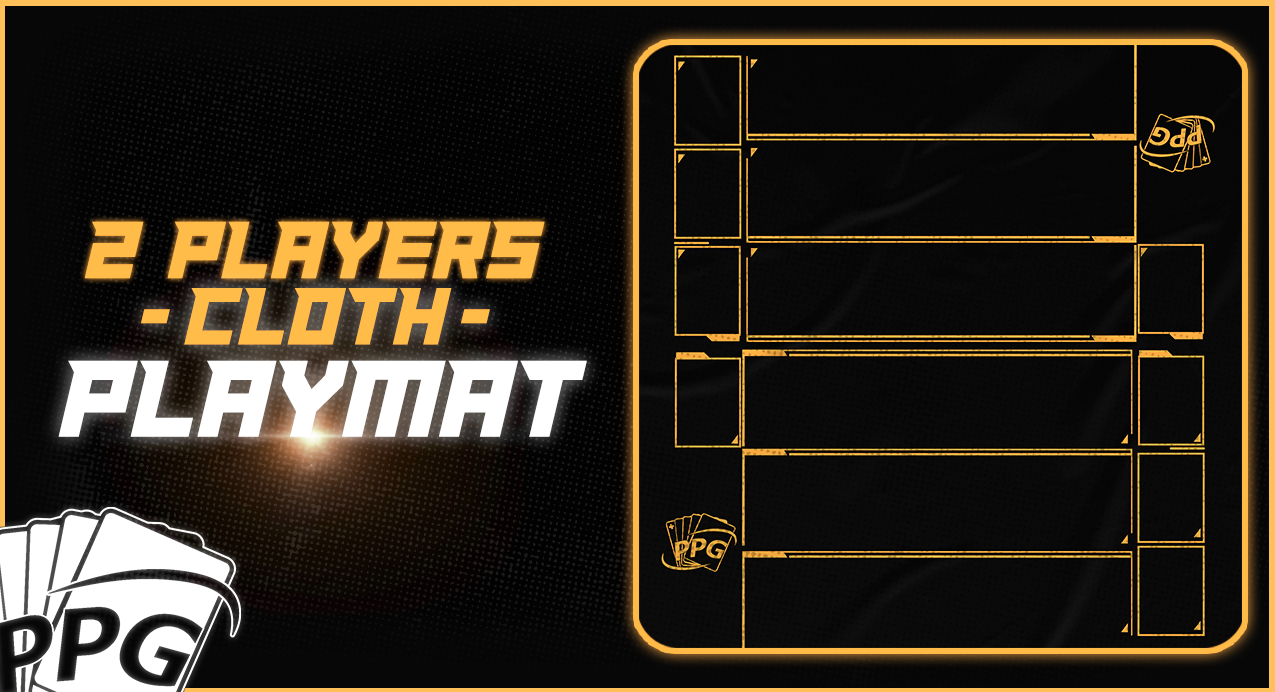Pro-Play Games Custom Playmat - Amber Scanners